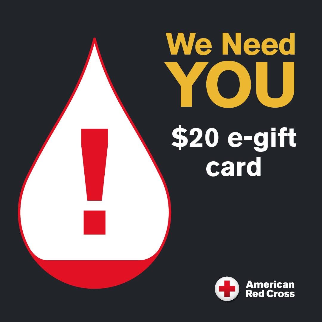 Red Cross Blood Drive