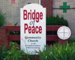 Bridge of Peace sign