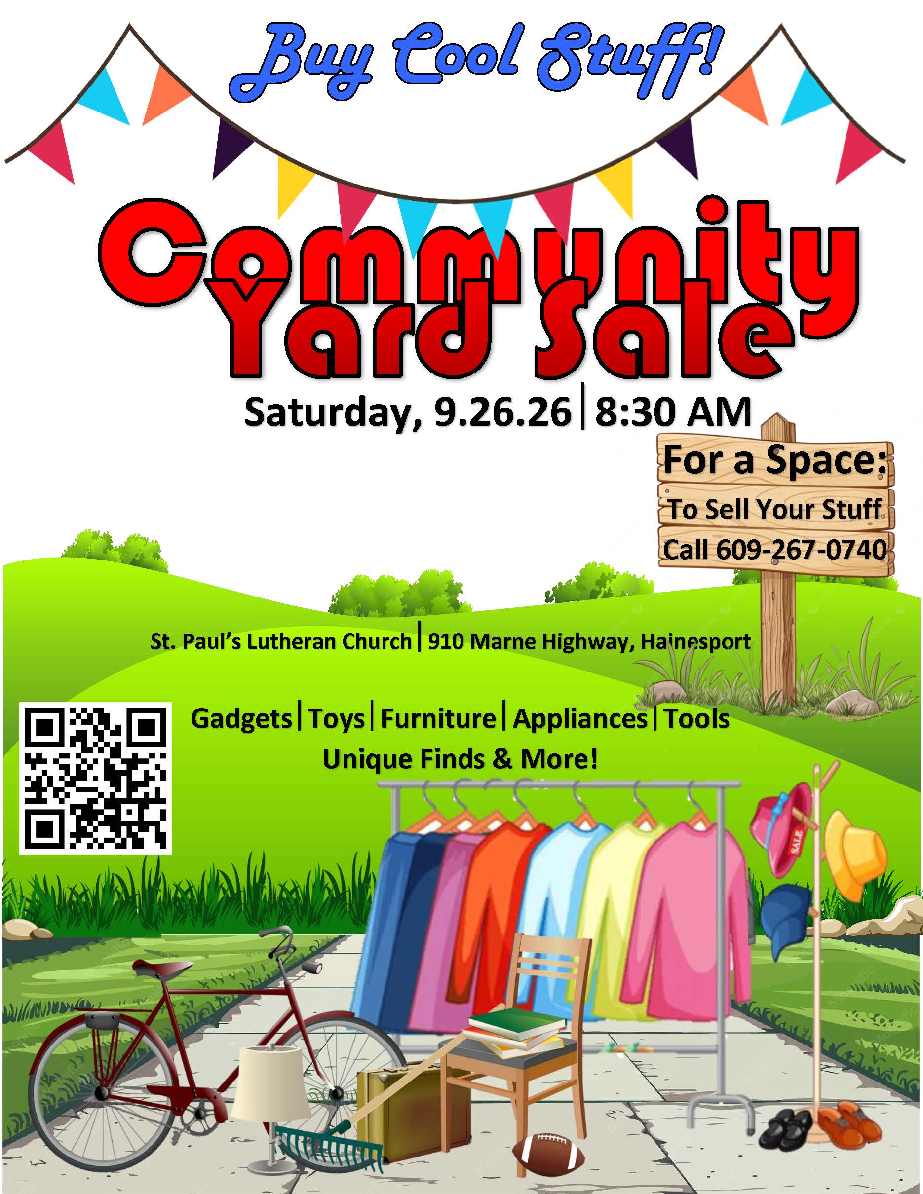 Community Yard Sale