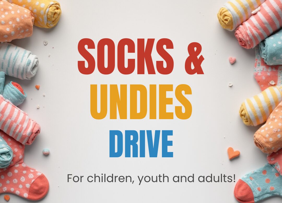 Socks & Undies Drive
