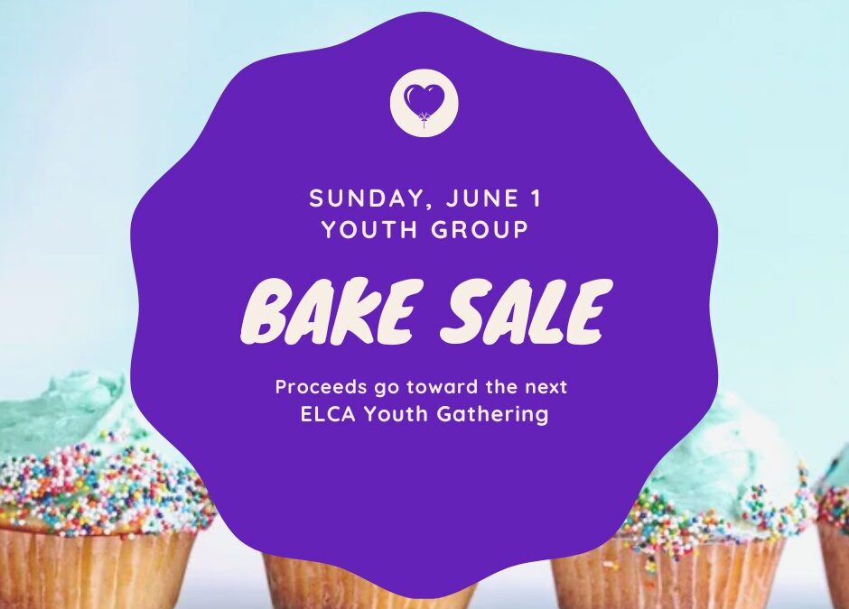 Youth Bake Sale