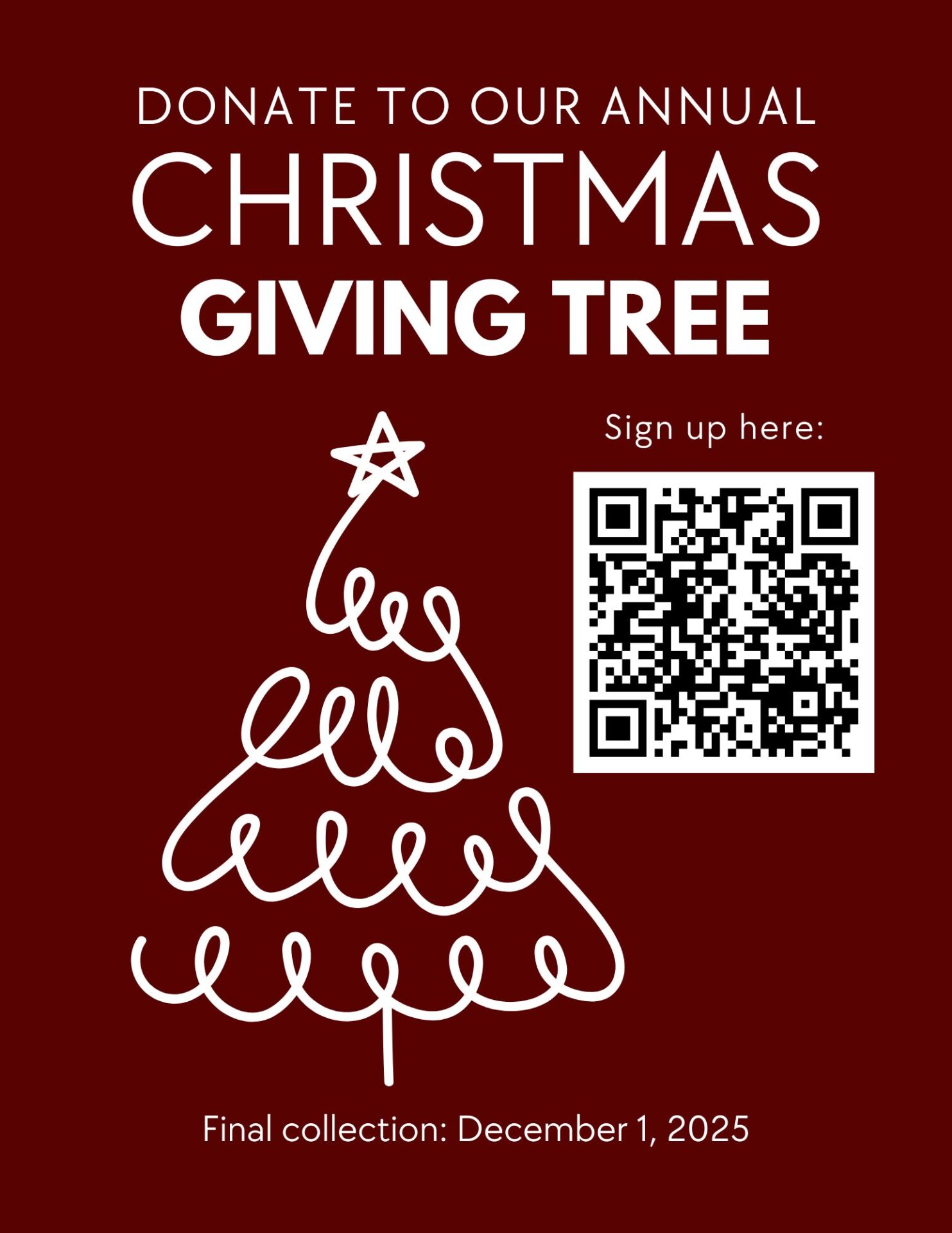 Christmas Giving Tree