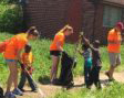 Youth volunteering in Detroit