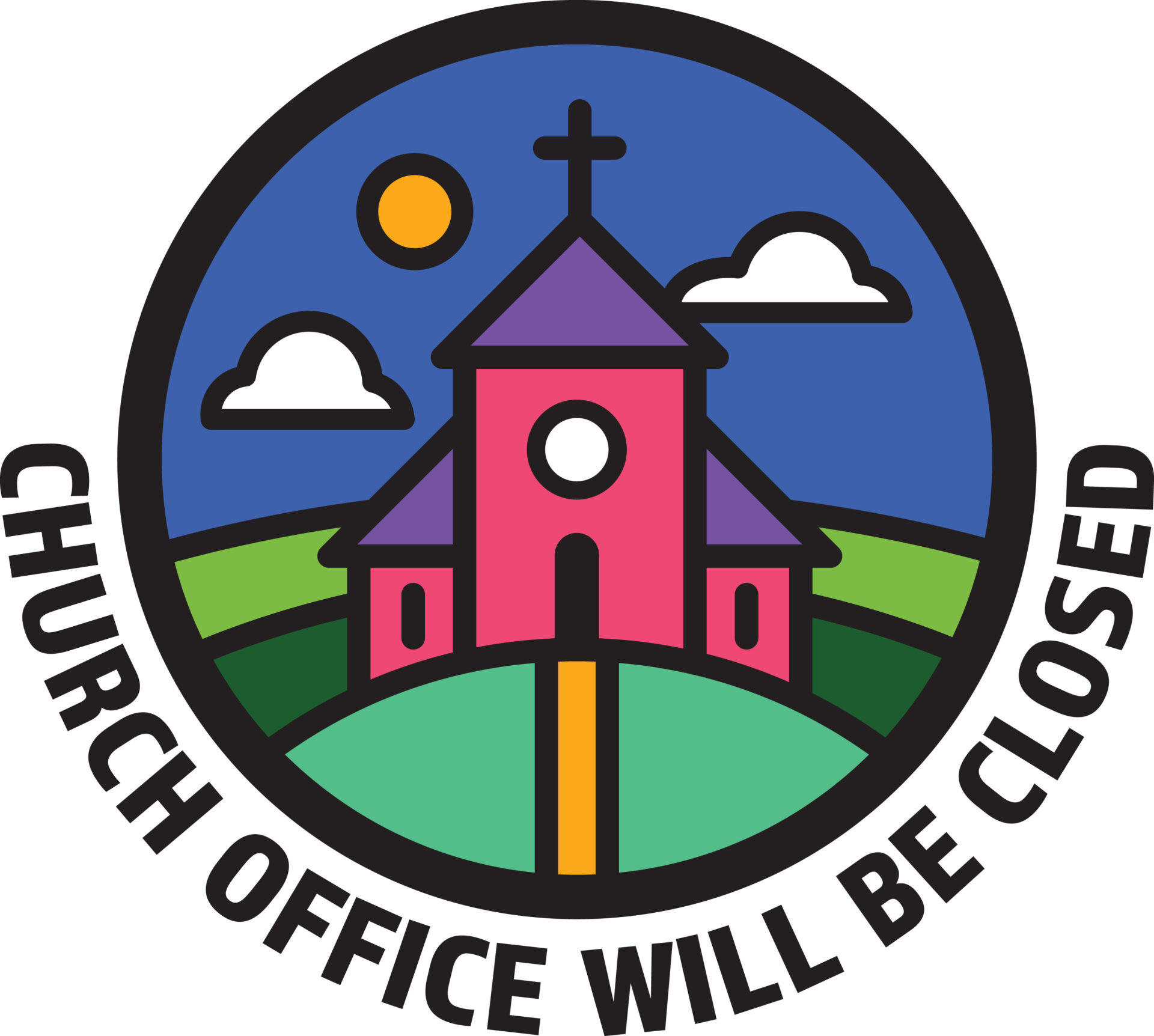 Church Office Closed