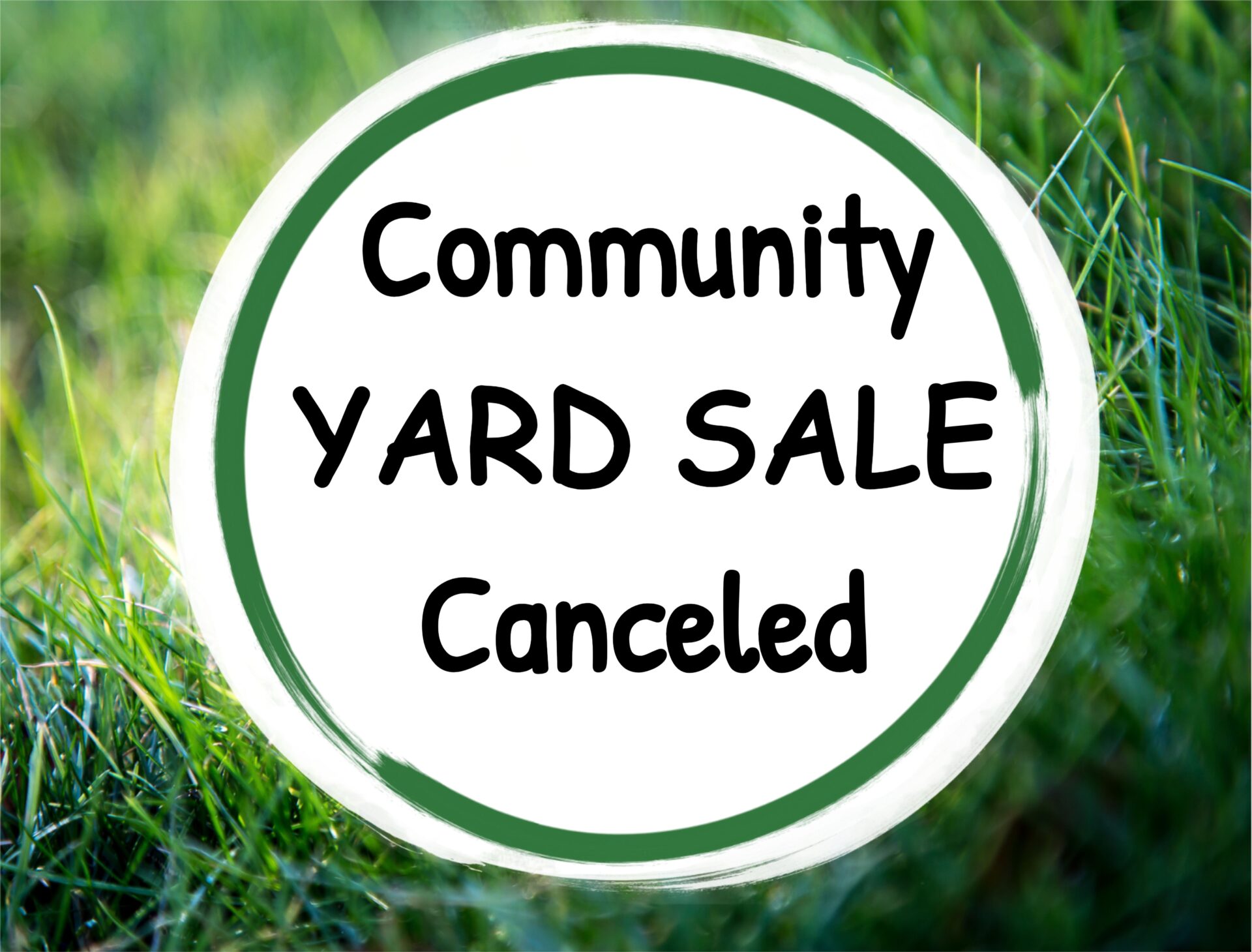 Community Yard Sale