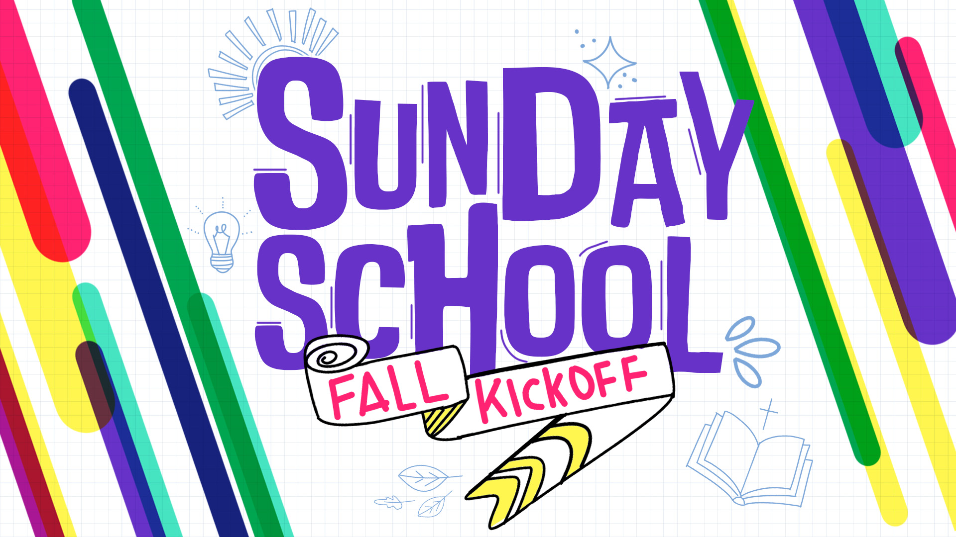 Sunday School Kick-Off