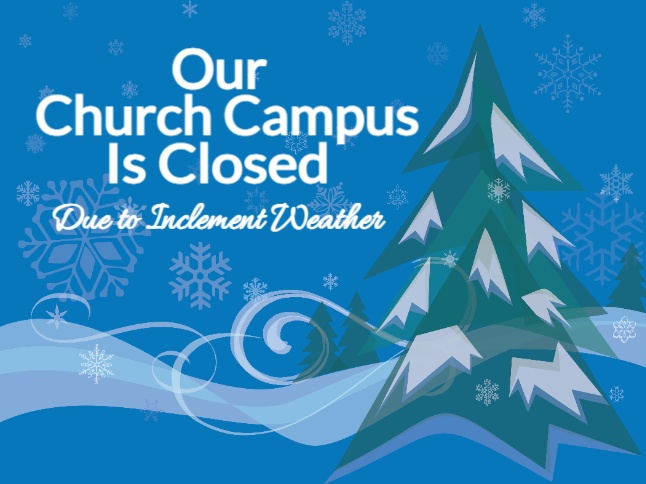 Church Campus Closing